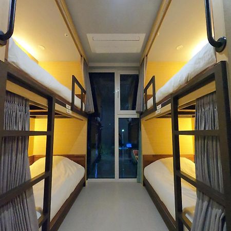 Sokcho Station Hostel Bagian luar foto