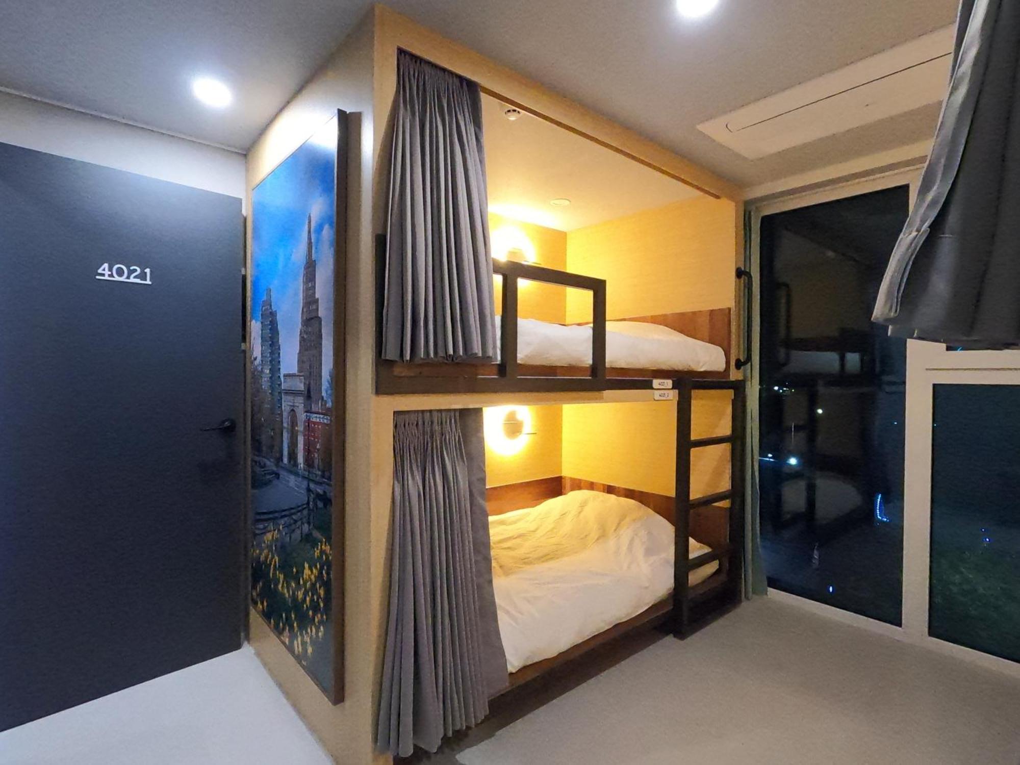 Sokcho Station Hostel Bagian luar foto