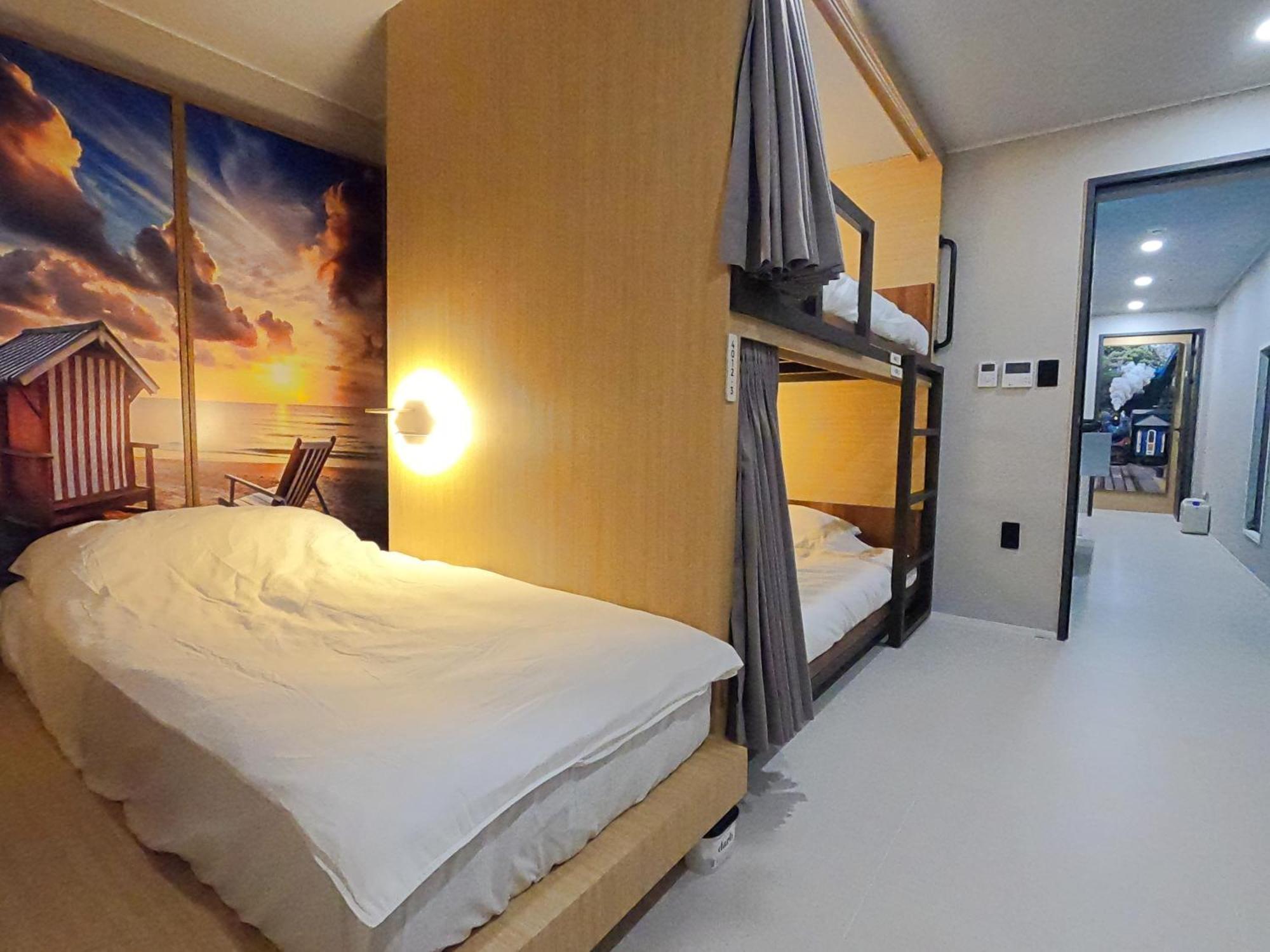 Sokcho Station Hostel Bagian luar foto