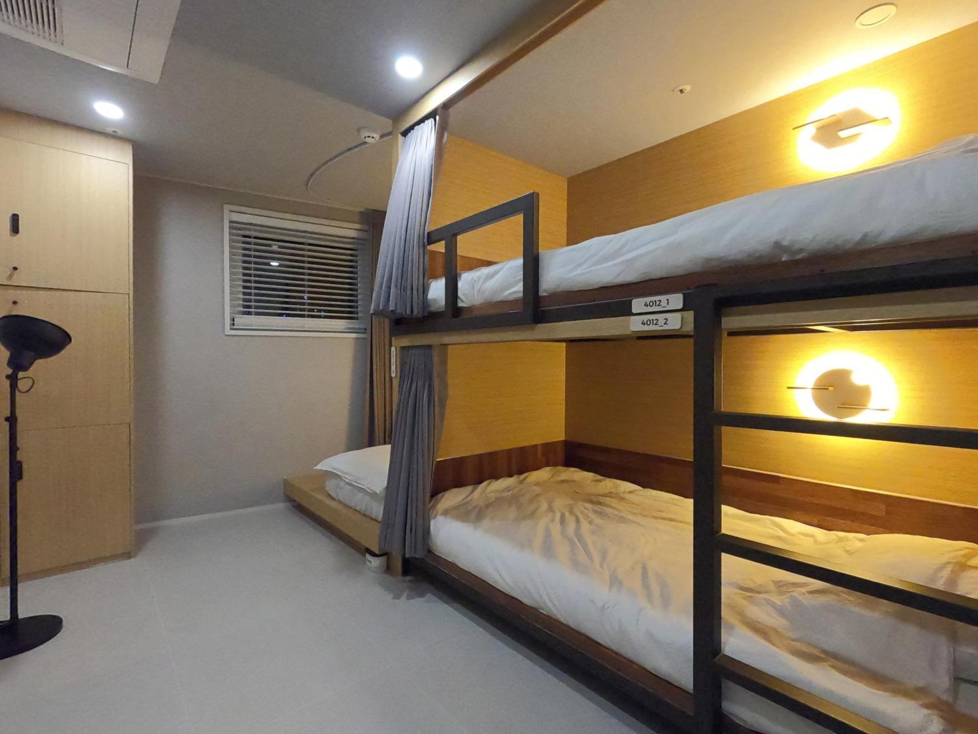 Sokcho Station Hostel Bagian luar foto