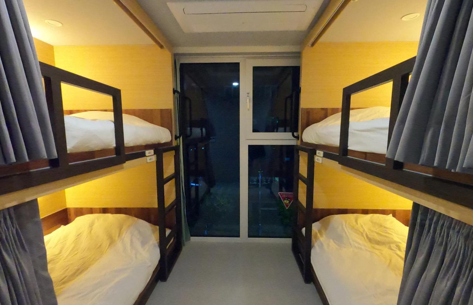 Sokcho Station Hostel Bagian luar foto