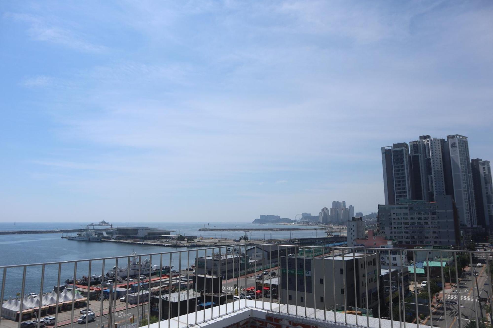 Sokcho Station Hostel Bagian luar foto